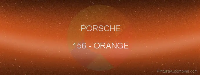 Pintura Porsche 156 Orange