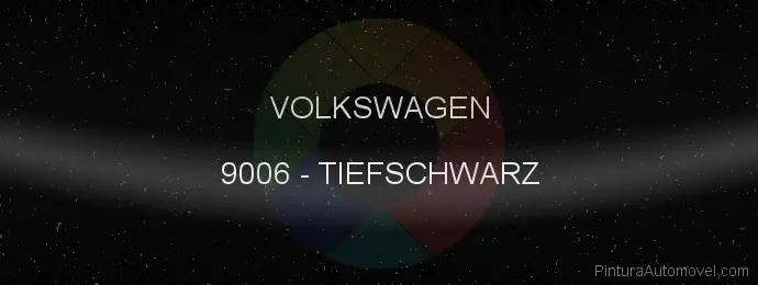 Pintura Volkswagen 9006 Tiefschwarz