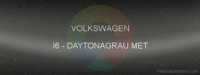 Pintura Volkswagen I6 Daytonagrau Met.