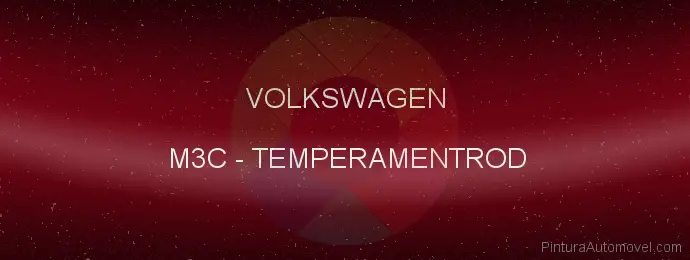 Pintura Volkswagen M3C Temperamentrod