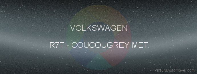 Pintura Volkswagen R7T Coucougrey Met.